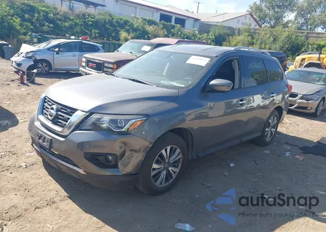 2019 Nissan Pathfinder Sl из США, поврежденный, VIN 5N1DR2MM8KC585665